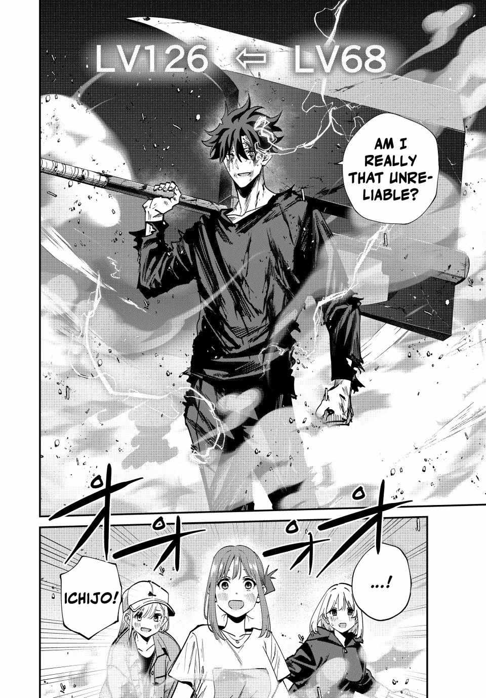 Only I Know The World Is Ending And Getting Killed By Rampaging Beasts Only Makes Me Stronger - Chapter 48