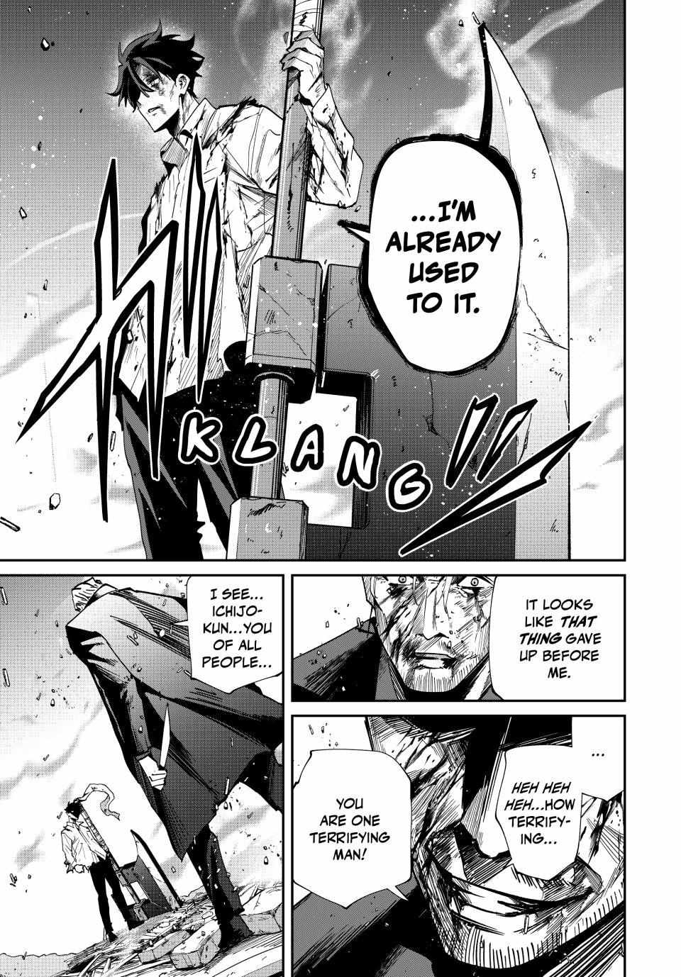 Only I Know The World Is Ending And Getting Killed By Rampaging Beasts Only Makes Me Stronger - Chapter 38