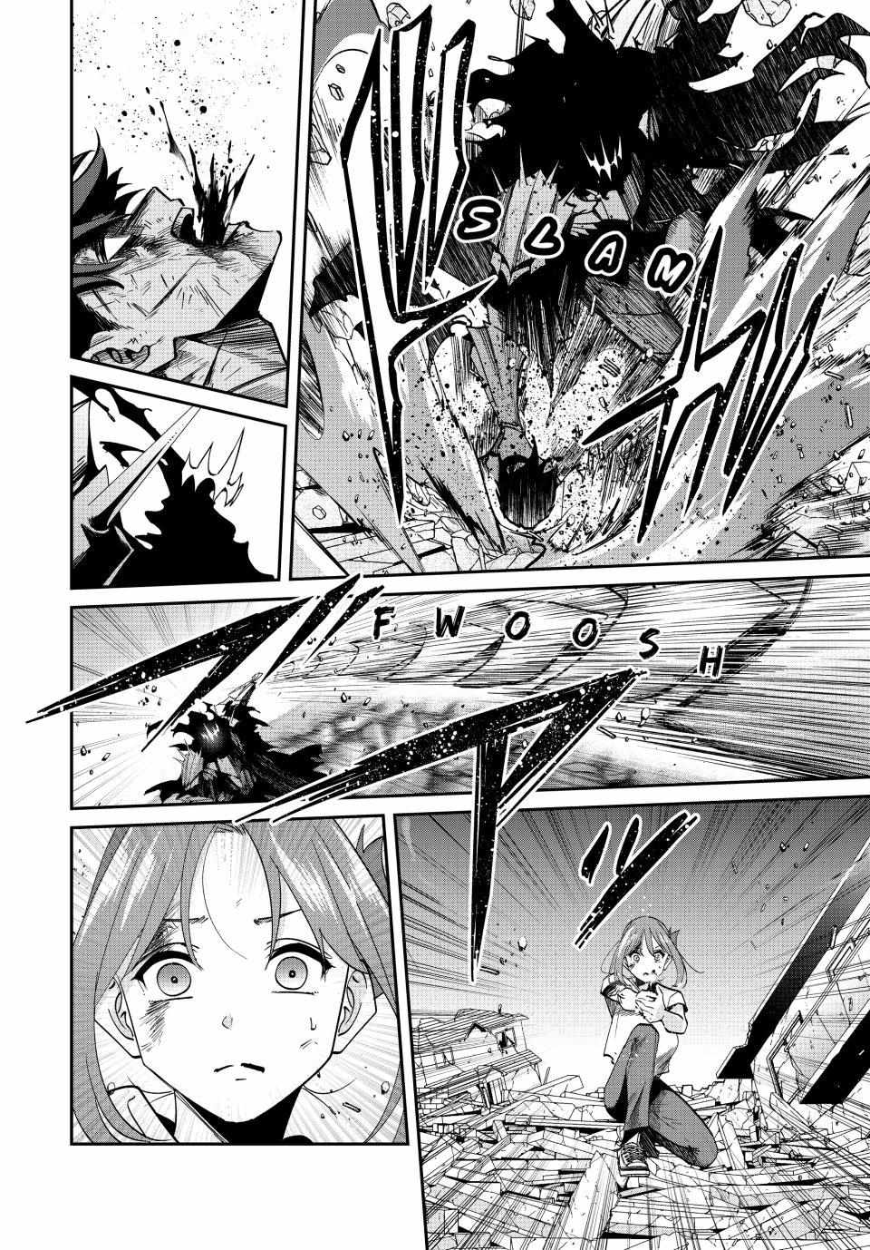 Only I Know The World Is Ending And Getting Killed By Rampaging Beasts Only Makes Me Stronger - Chapter 34