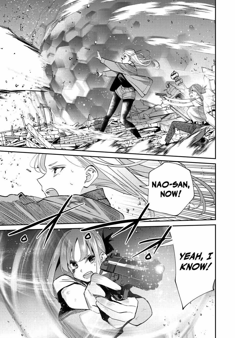 Only I Know The World Is Ending And Getting Killed By Rampaging Beasts Only Makes Me Stronger - Chapter 34