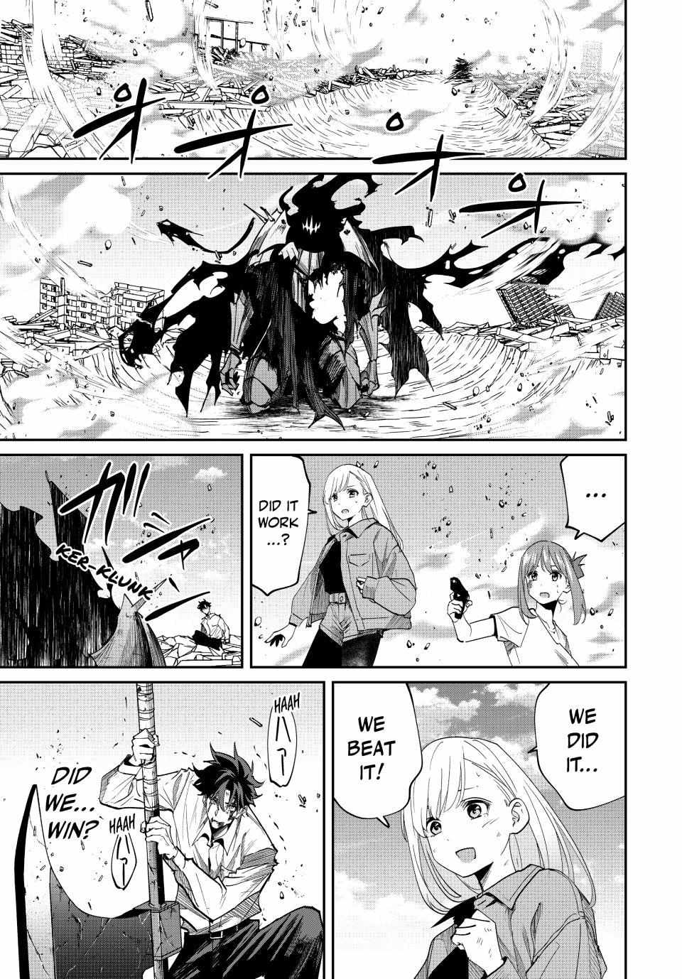 Only I Know The World Is Ending And Getting Killed By Rampaging Beasts Only Makes Me Stronger - Chapter 34