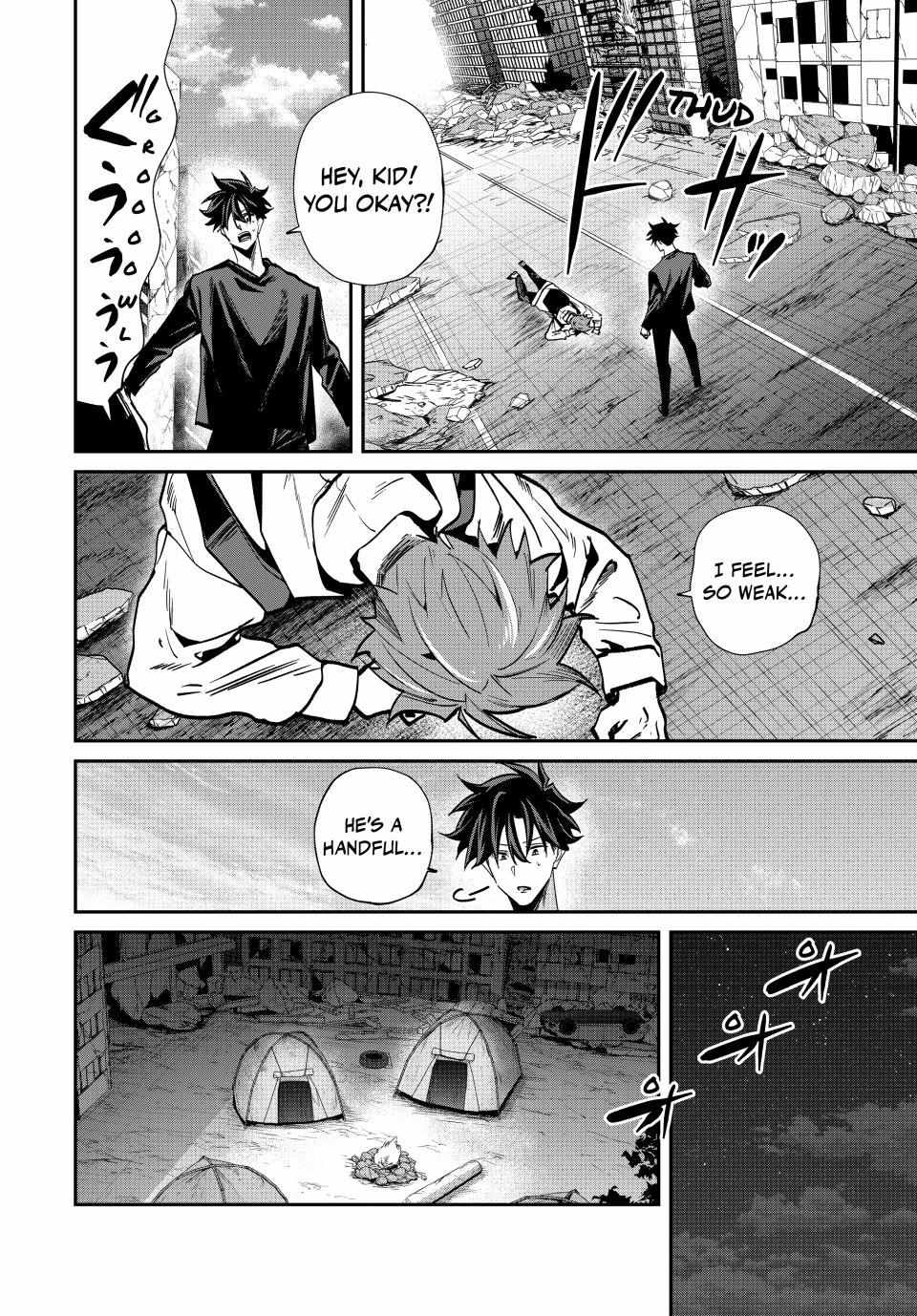 Only I Know The World Is Ending And Getting Killed By Rampaging Beasts Only Makes Me Stronger - Chapter 71