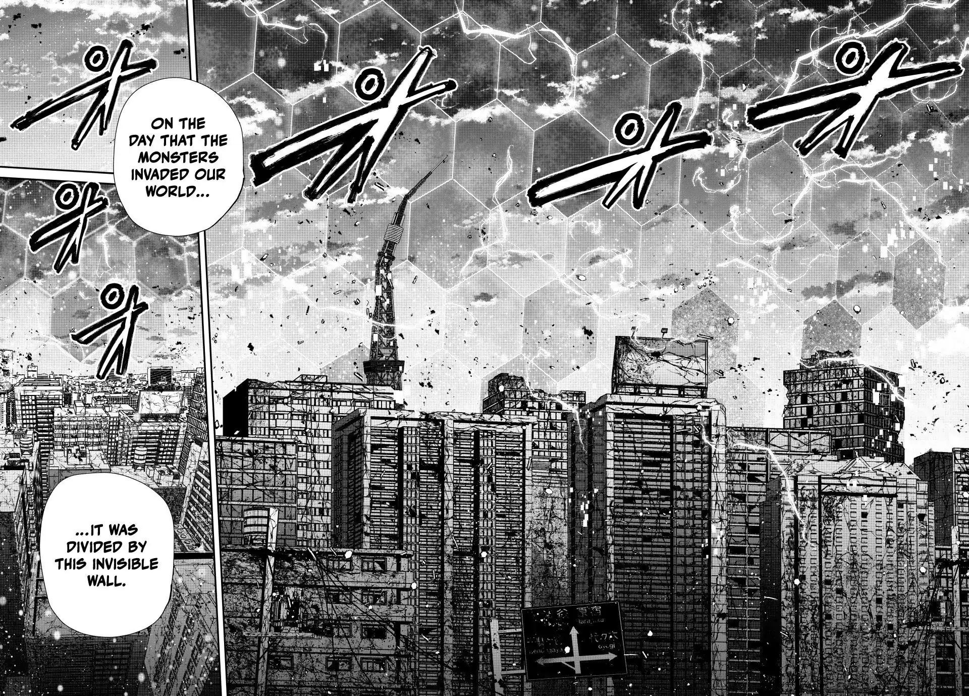 Only I Know The World Is Ending And Getting Killed By Rampaging Beasts Only Makes Me Stronger - Chapter 95