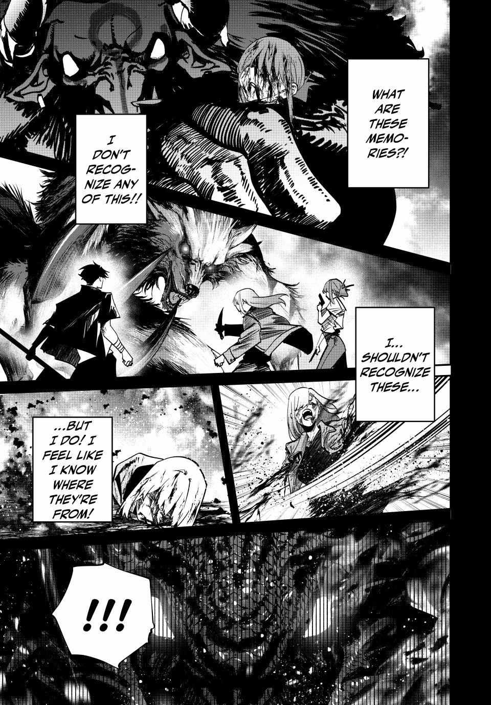 Only I Know The World Is Ending And Getting Killed By Rampaging Beasts Only Makes Me Stronger - Chapter 95