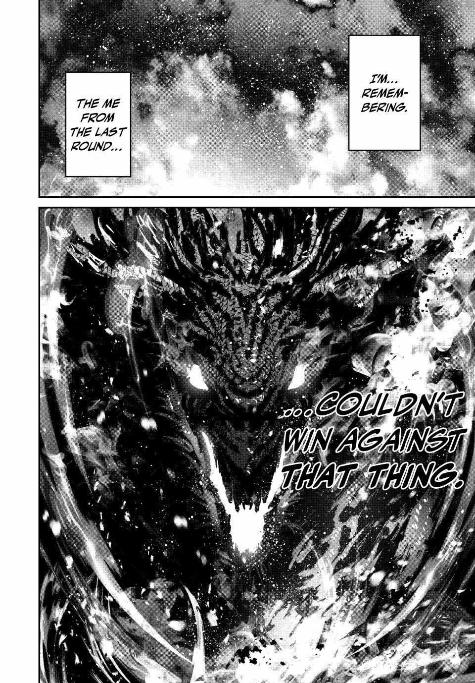 Only I Know The World Is Ending And Getting Killed By Rampaging Beasts Only Makes Me Stronger - Chapter 95