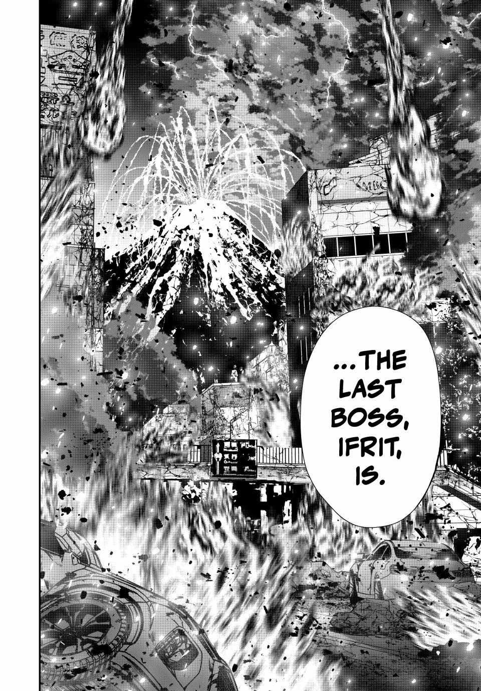 Only I Know The World Is Ending And Getting Killed By Rampaging Beasts Only Makes Me Stronger - Chapter 95