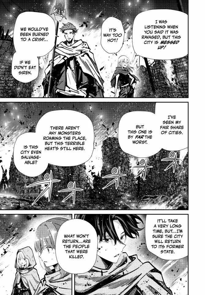 Only I Know The World Is Ending And Getting Killed By Rampaging Beasts Only Makes Me Stronger - Chapter 102