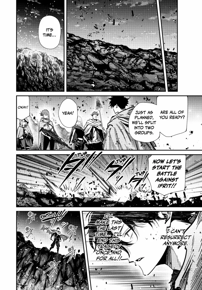 Only I Know The World Is Ending And Getting Killed By Rampaging Beasts Only Makes Me Stronger - Chapter 102