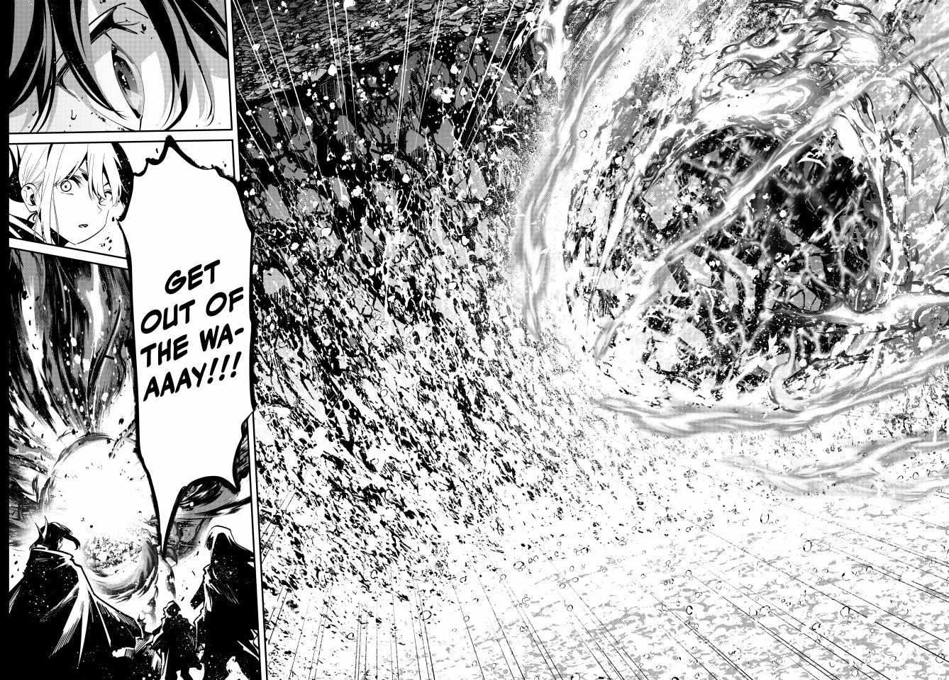 Only I Know The World Is Ending And Getting Killed By Rampaging Beasts Only Makes Me Stronger - Chapter 102