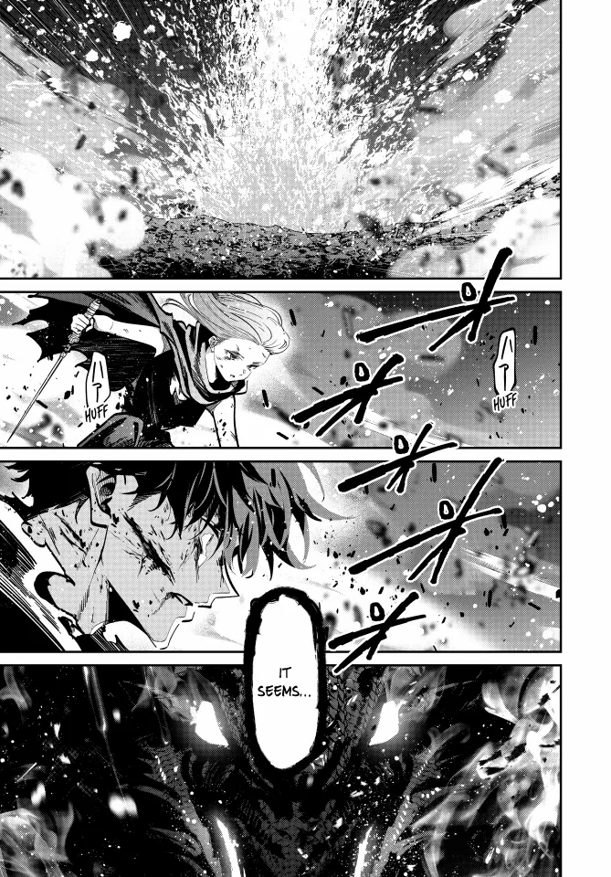 Only I Know The World Is Ending And Getting Killed By Rampaging Beasts Only Makes Me Stronger - Chapter 102