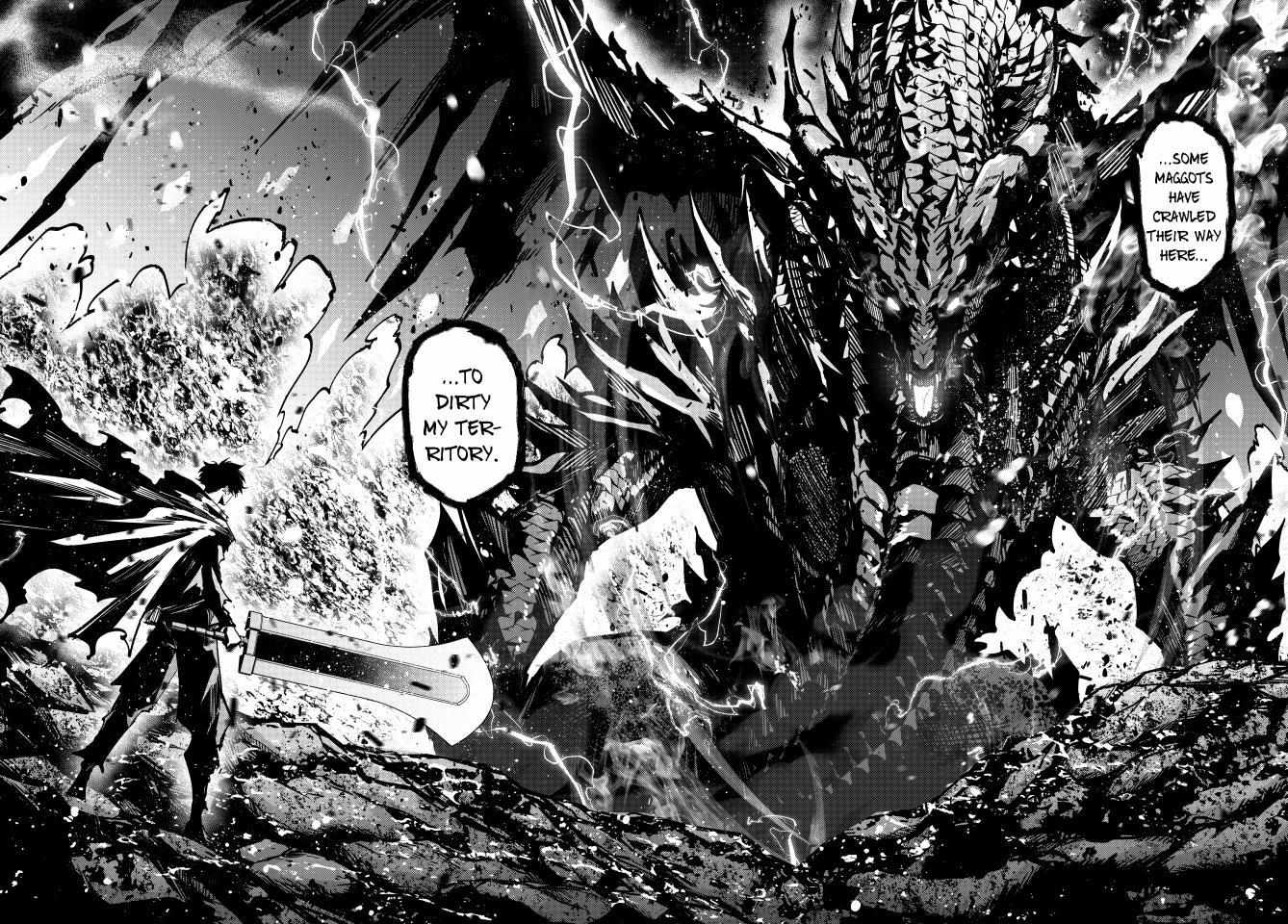 Only I Know The World Is Ending And Getting Killed By Rampaging Beasts Only Makes Me Stronger - Chapter 102