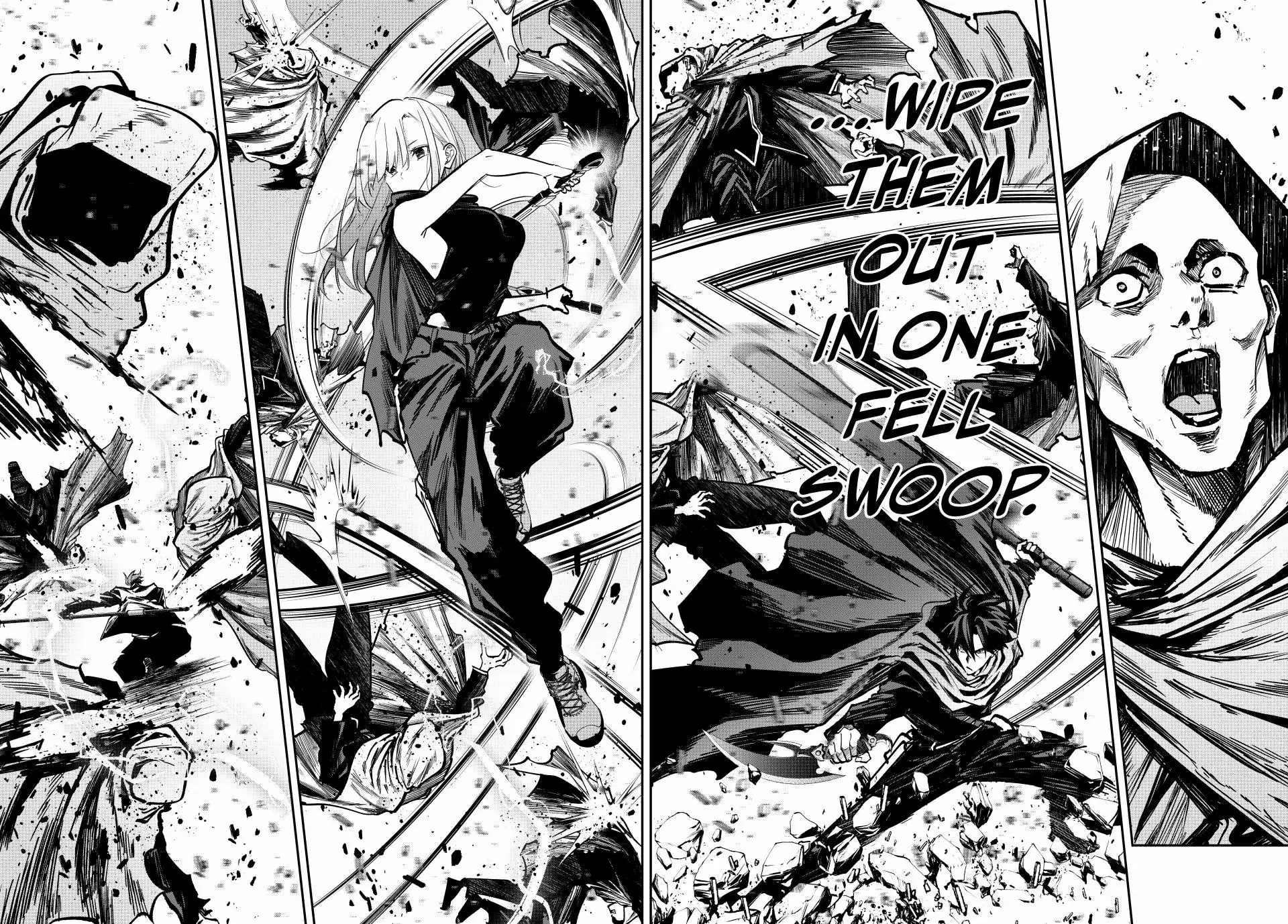 Only I Know The World Is Ending And Getting Killed By Rampaging Beasts Only Makes Me Stronger - Chapter 81