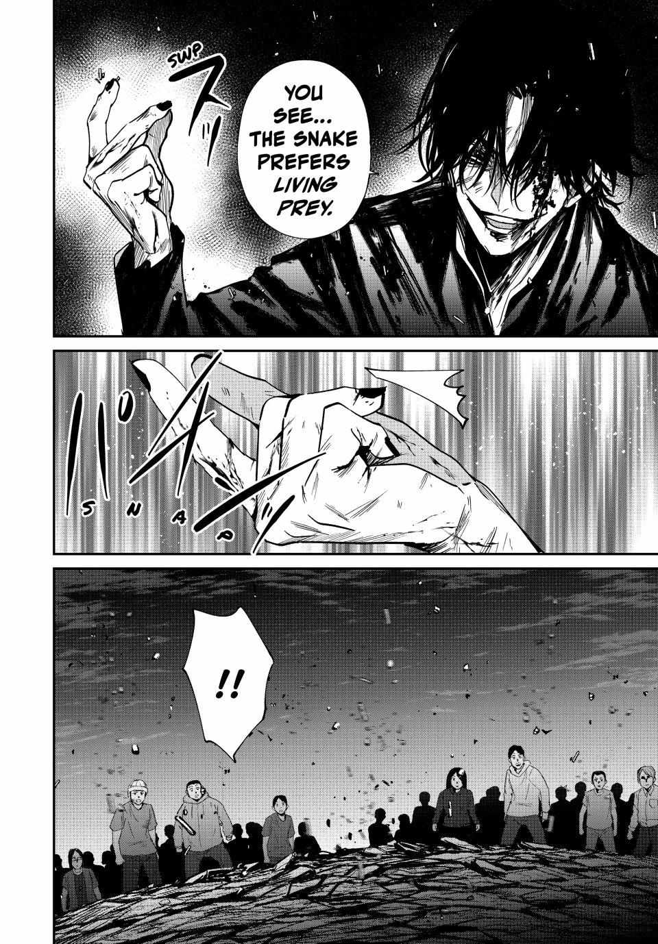 Only I Know The World Is Ending And Getting Killed By Rampaging Beasts Only Makes Me Stronger - Chapter 66