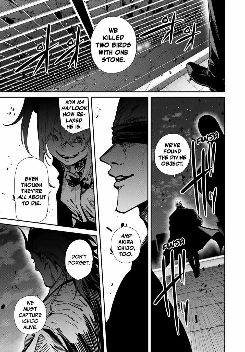 Only I Know The World Is Ending And Getting Killed By Rampaging Beasts Only Makes Me Stronger - Chapter 73