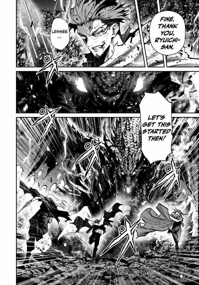 Only I Know The World Is Ending And Getting Killed By Rampaging Beasts Only Makes Me Stronger - Chapter 103