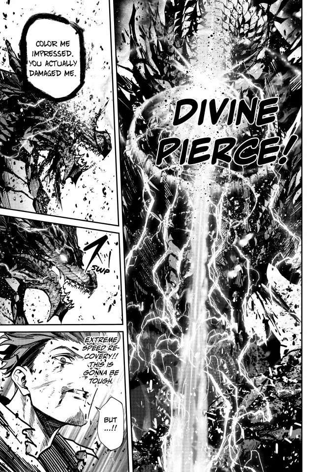 Only I Know The World Is Ending And Getting Killed By Rampaging Beasts Only Makes Me Stronger - Chapter 103