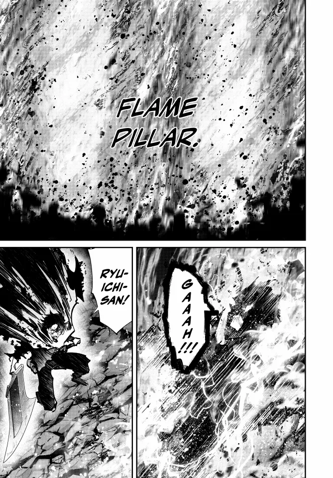 Only I Know The World Is Ending And Getting Killed By Rampaging Beasts Only Makes Me Stronger - Chapter 103