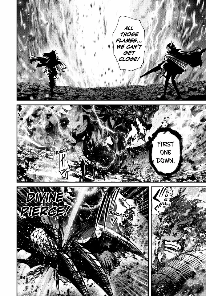 Only I Know The World Is Ending And Getting Killed By Rampaging Beasts Only Makes Me Stronger - Chapter 103