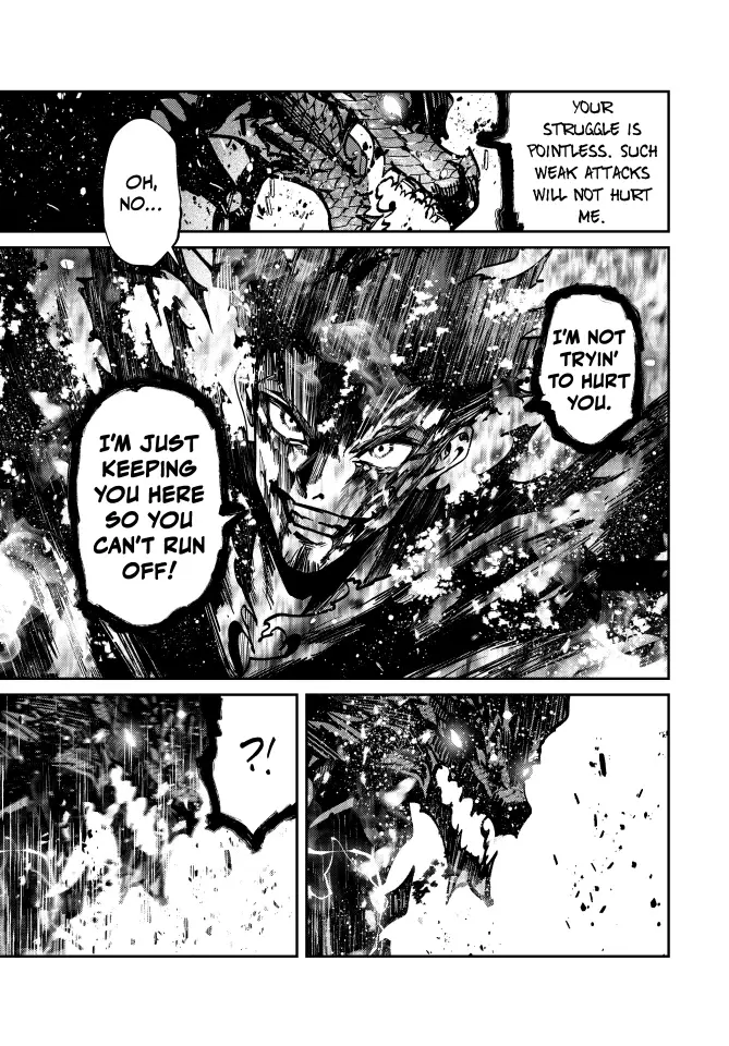 Only I Know The World Is Ending And Getting Killed By Rampaging Beasts Only Makes Me Stronger - Chapter 103