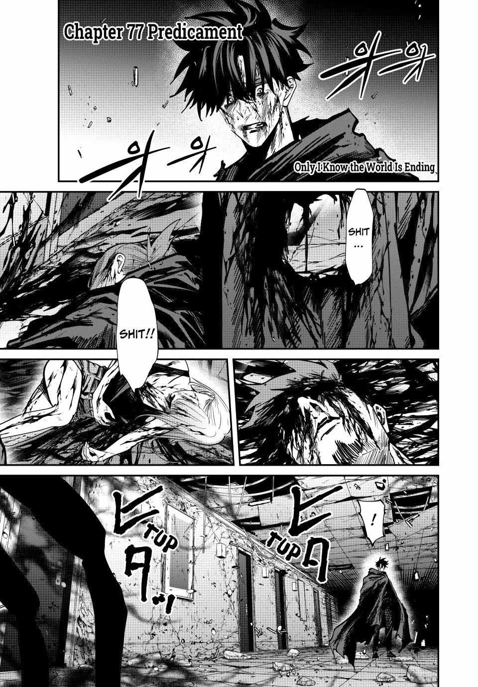 Only I Know The World Is Ending And Getting Killed By Rampaging Beasts Only Makes Me Stronger - Chapter 77