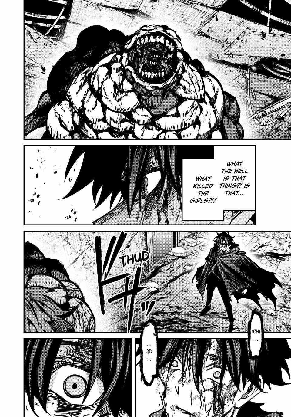 Only I Know The World Is Ending And Getting Killed By Rampaging Beasts Only Makes Me Stronger - Chapter 77