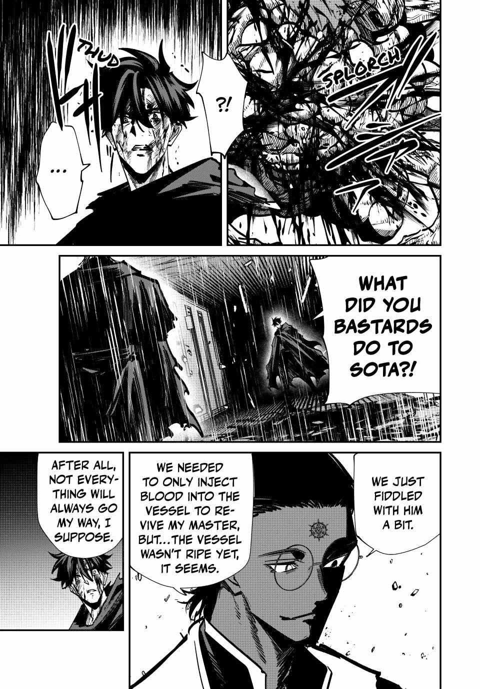 Only I Know The World Is Ending And Getting Killed By Rampaging Beasts Only Makes Me Stronger - Chapter 77