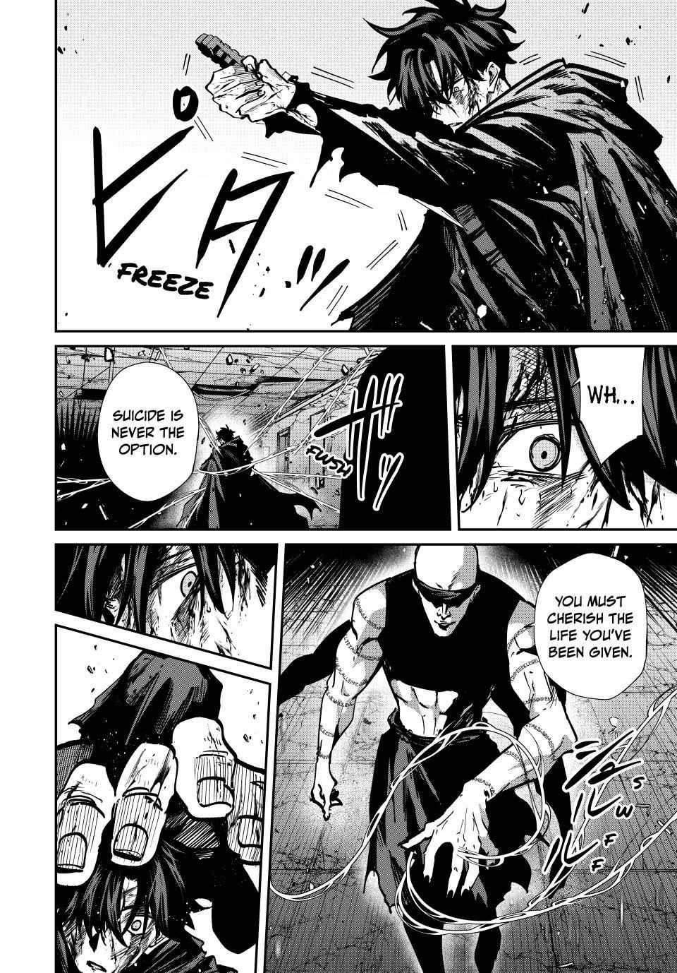 Only I Know The World Is Ending And Getting Killed By Rampaging Beasts Only Makes Me Stronger - Chapter 77