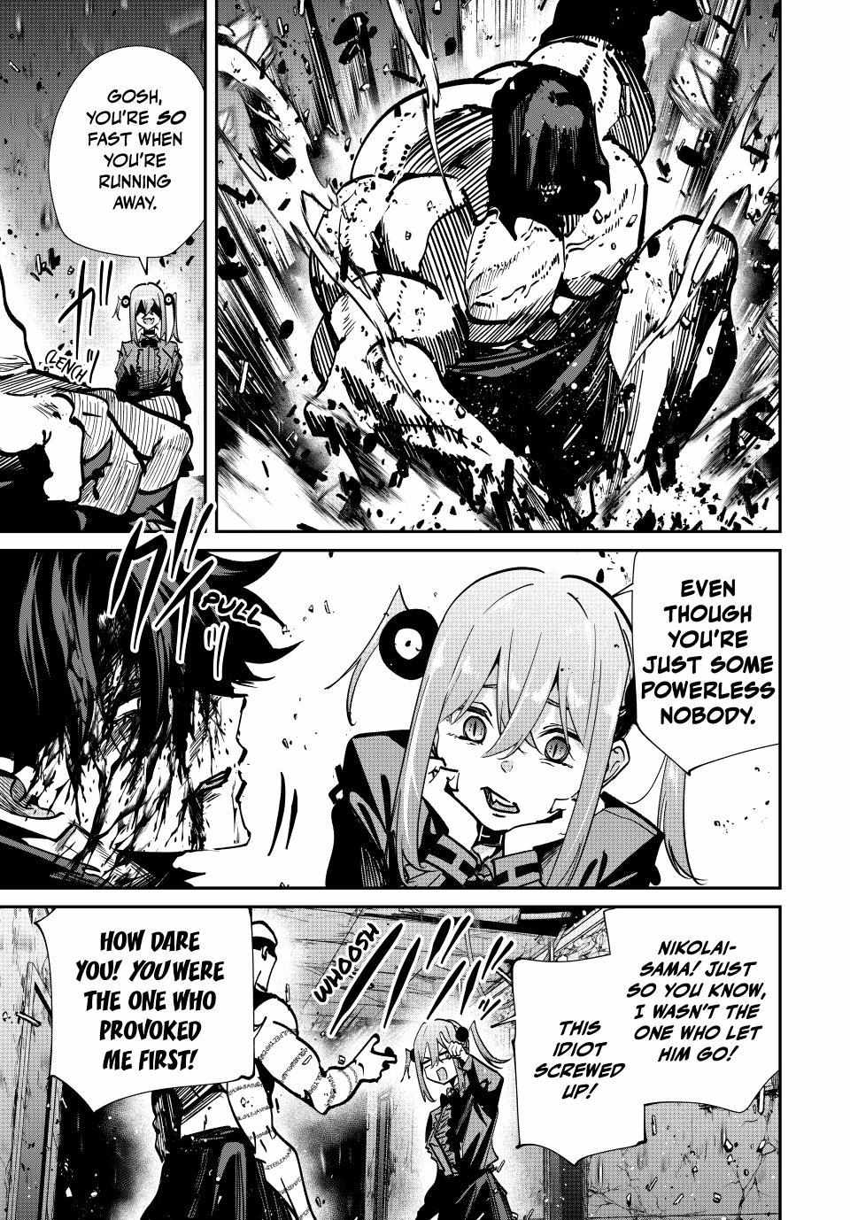 Only I Know The World Is Ending And Getting Killed By Rampaging Beasts Only Makes Me Stronger - Chapter 77