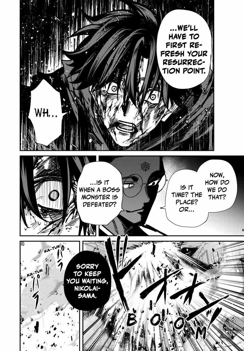 Only I Know The World Is Ending And Getting Killed By Rampaging Beasts Only Makes Me Stronger - Chapter 77