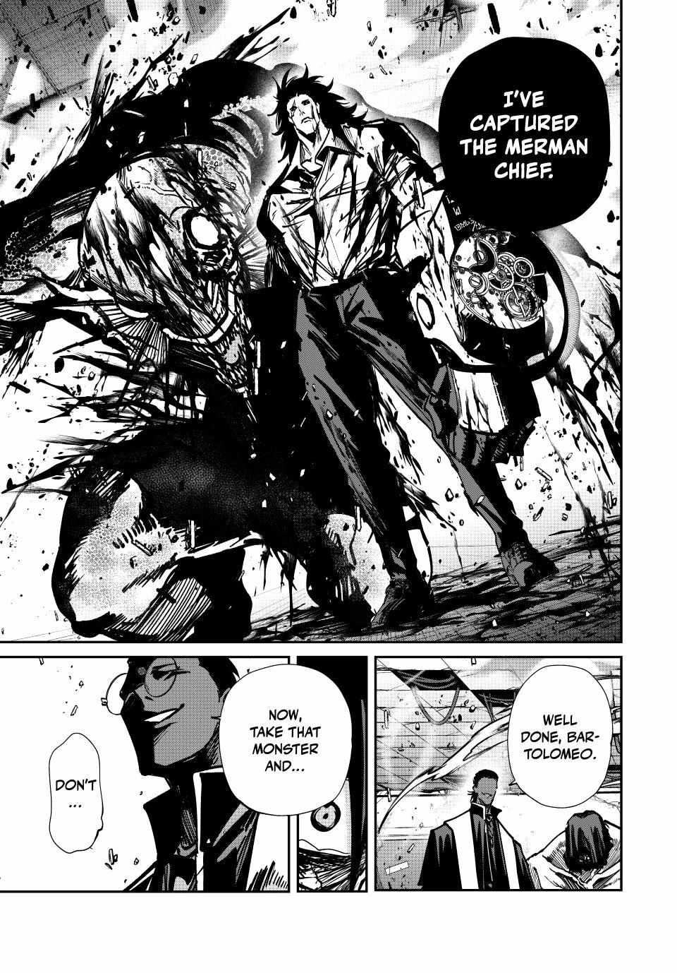 Only I Know The World Is Ending And Getting Killed By Rampaging Beasts Only Makes Me Stronger - Chapter 77