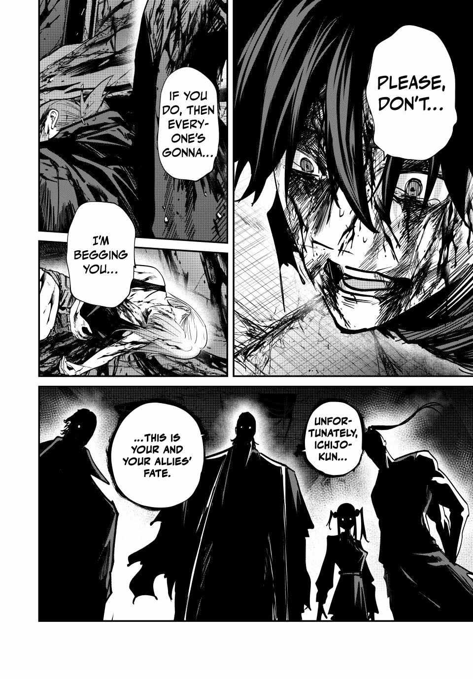 Only I Know The World Is Ending And Getting Killed By Rampaging Beasts Only Makes Me Stronger - Chapter 77