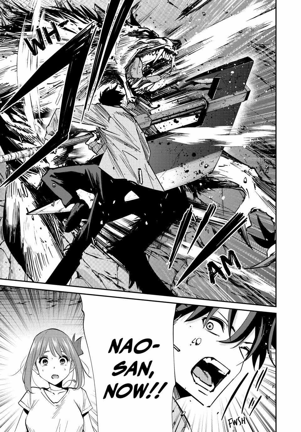 Only I Know The World Is Ending And Getting Killed By Rampaging Beasts Only Makes Me Stronger - Chapter 24