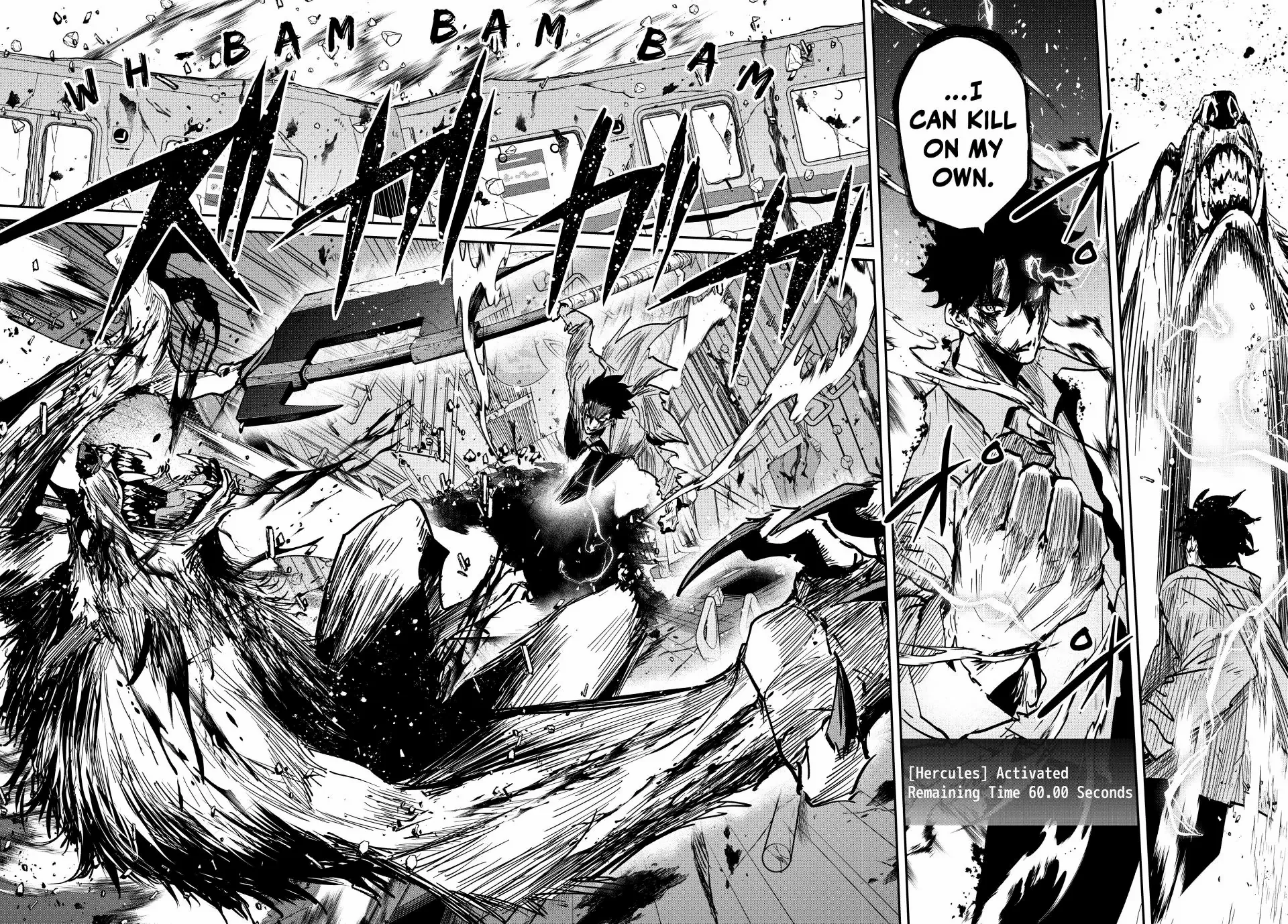 Only I Know The World Is Ending And Getting Killed By Rampaging Beasts Only Makes Me Stronger - Chapter 24