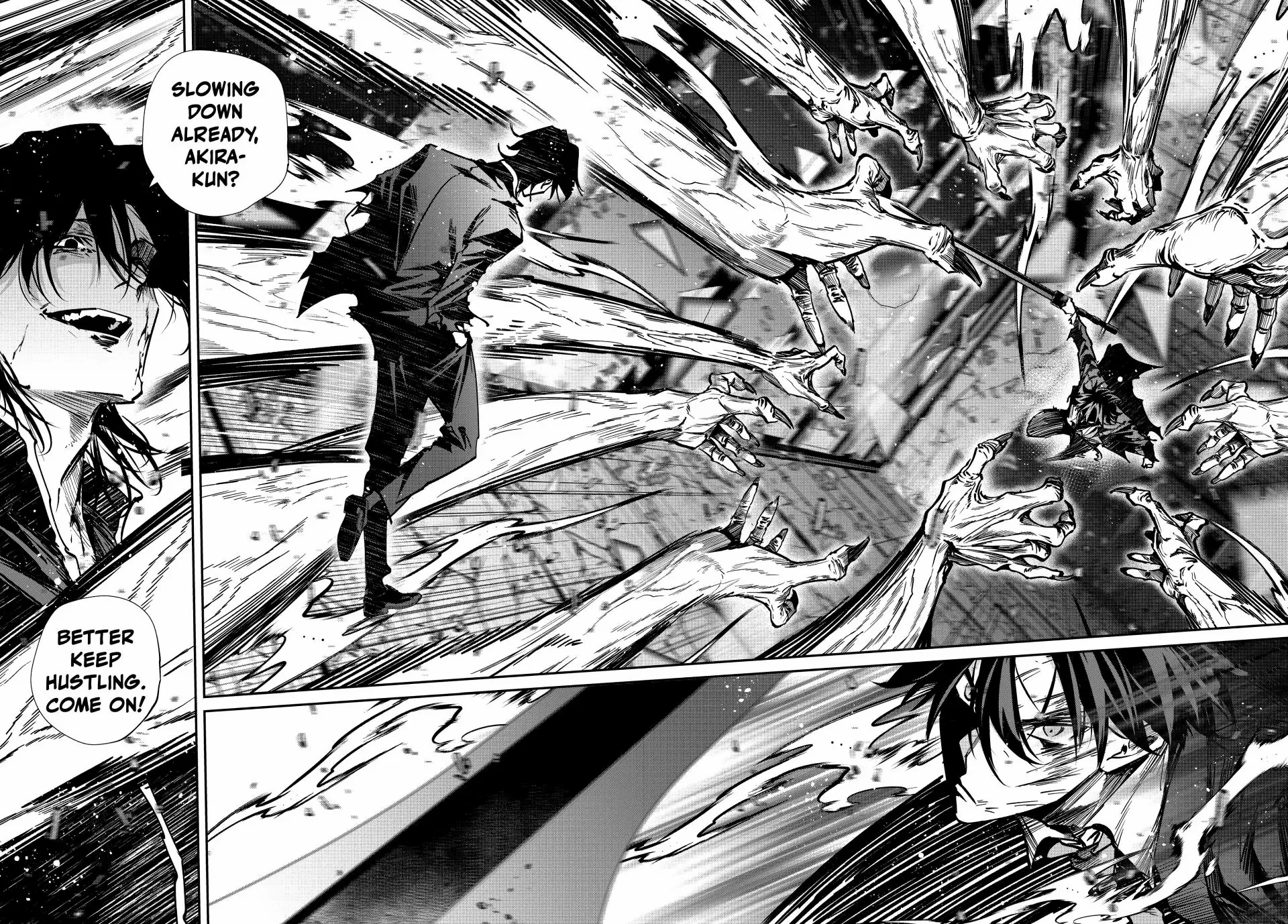 Only I Know The World Is Ending And Getting Killed By Rampaging Beasts Only Makes Me Stronger - Chapter 67