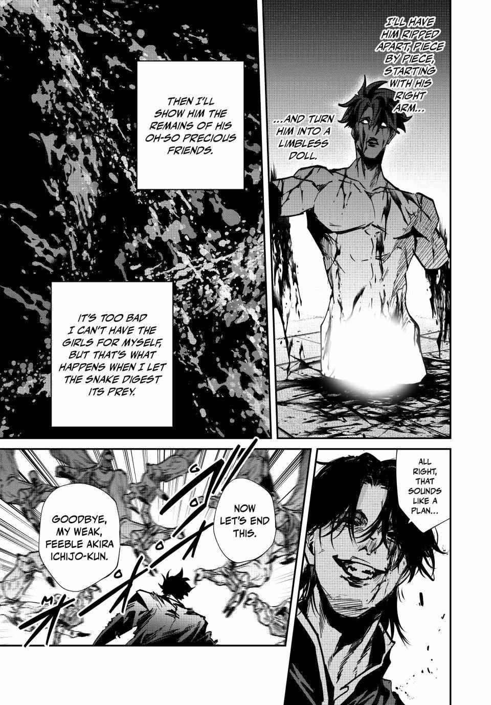 Only I Know The World Is Ending And Getting Killed By Rampaging Beasts Only Makes Me Stronger - Chapter 67