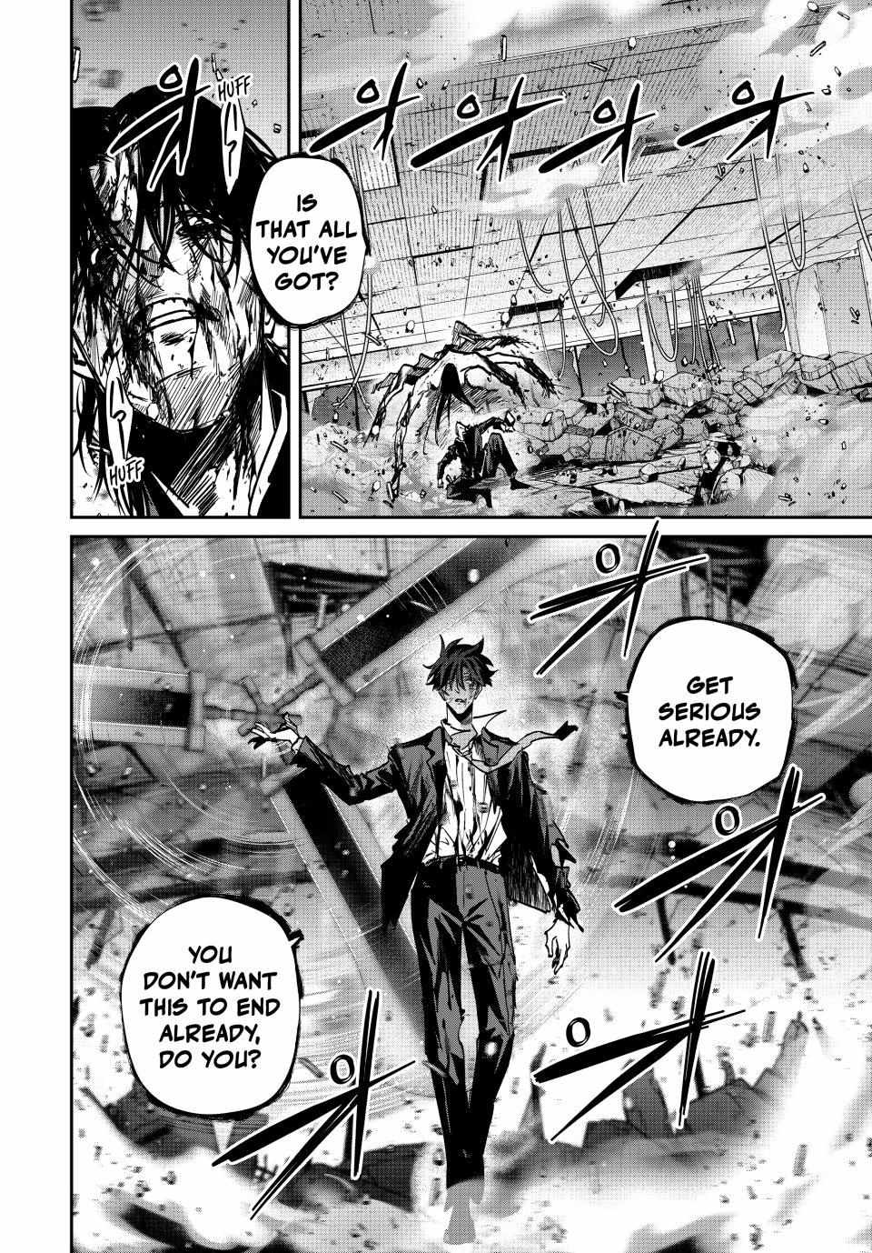 Only I Know The World Is Ending And Getting Killed By Rampaging Beasts Only Makes Me Stronger - Chapter 67