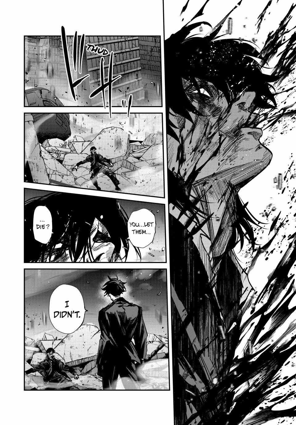 Only I Know The World Is Ending And Getting Killed By Rampaging Beasts Only Makes Me Stronger - Chapter 67