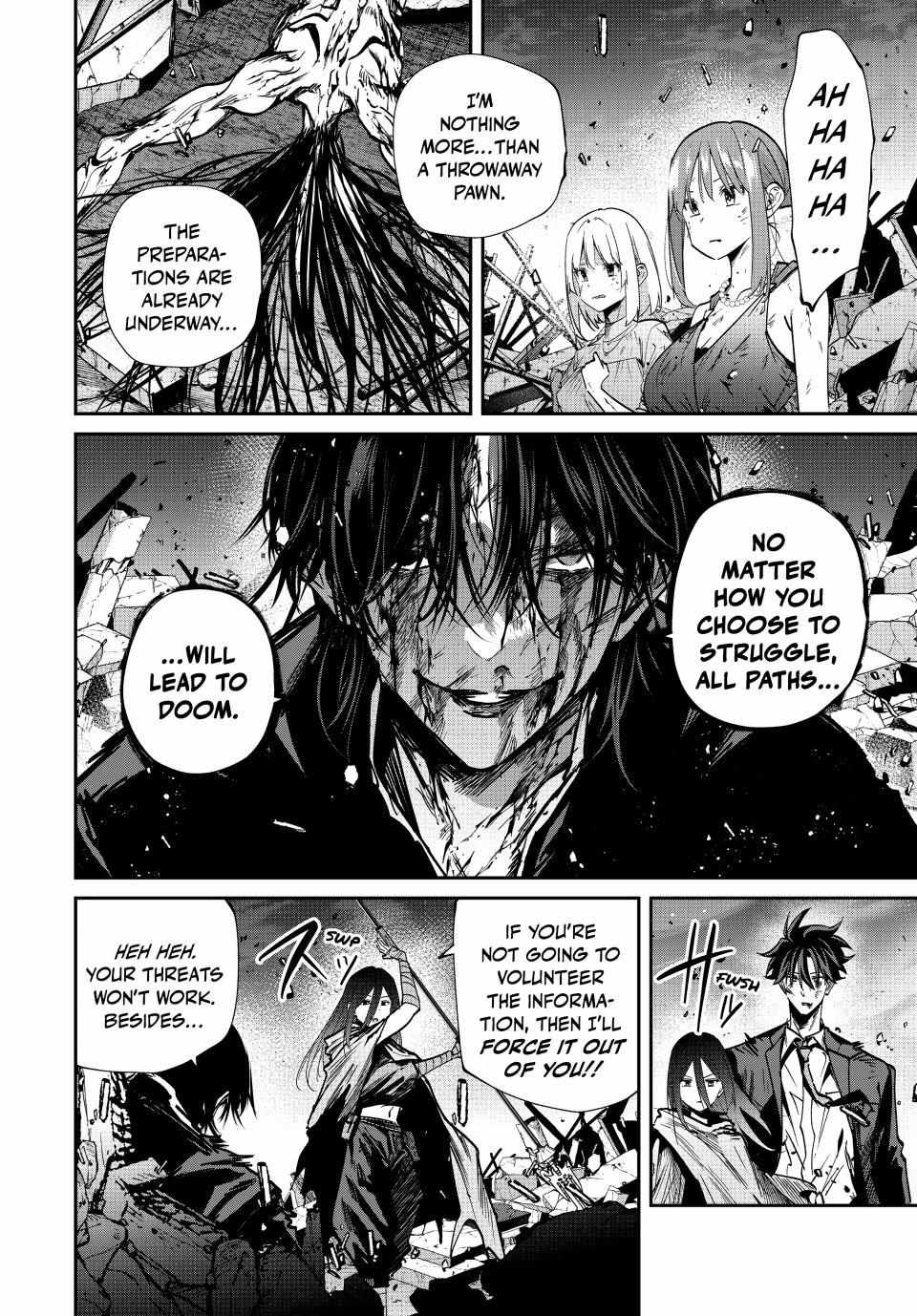 Only I Know The World Is Ending And Getting Killed By Rampaging Beasts Only Makes Me Stronger - Chapter 68