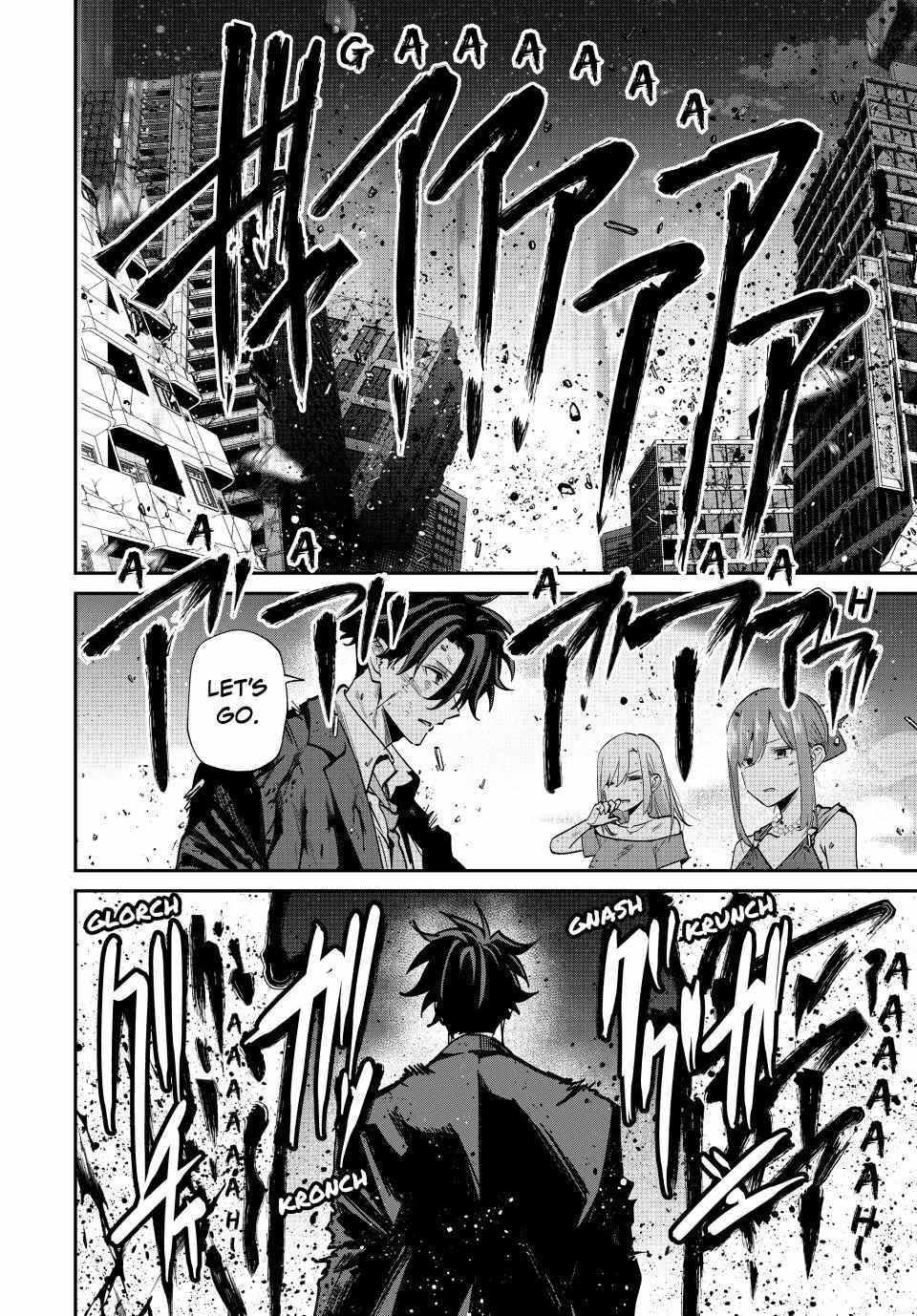 Only I Know The World Is Ending And Getting Killed By Rampaging Beasts Only Makes Me Stronger - Chapter 68