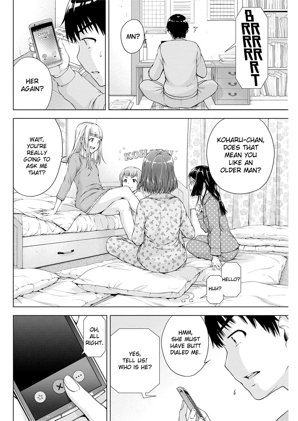 I'm Not A Lolicon! - Vol.3 Chapter 18: Show Me Yours