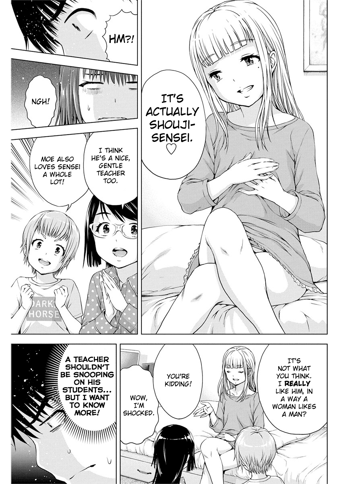 I'm Not A Lolicon! - Vol.3 Chapter 18: Show Me Yours