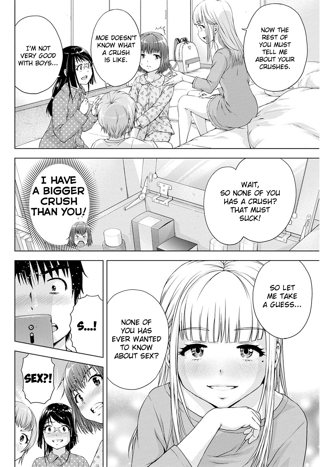 I'm Not A Lolicon! - Vol.3 Chapter 18: Show Me Yours