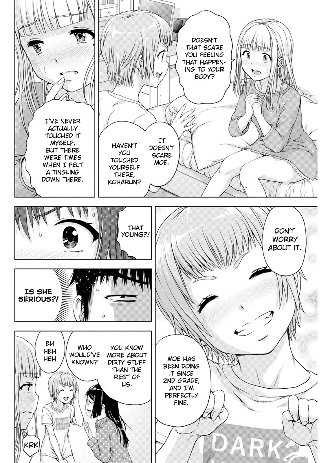 I'm Not A Lolicon! - Vol.3 Chapter 18: Show Me Yours