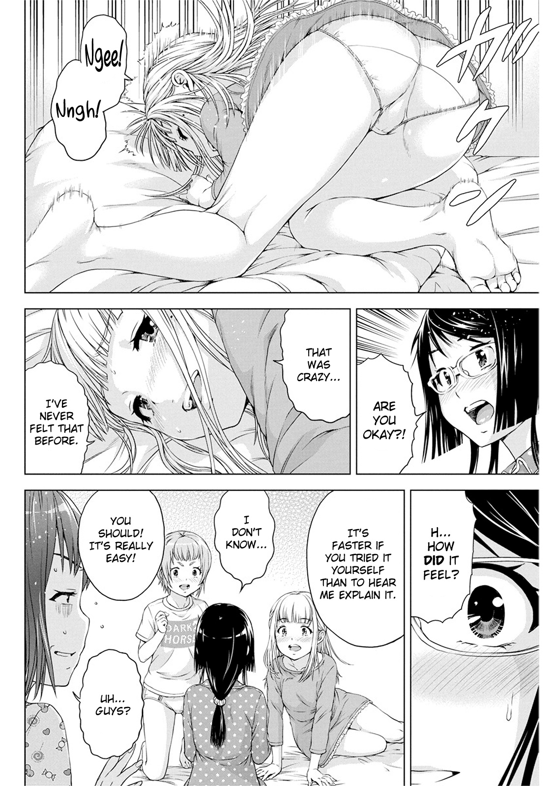 I'm Not A Lolicon! - Vol.3 Chapter 18: Show Me Yours