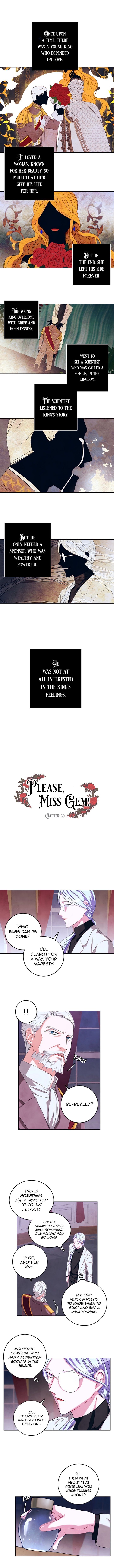 Please, Ms. Gem! - Chapter 30