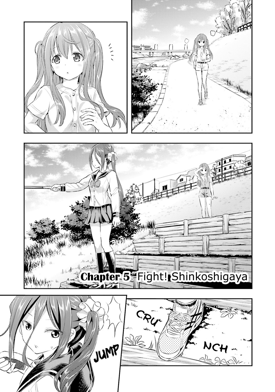 Tamayomi - Chapter 5: Fight! Shinkoshigaya