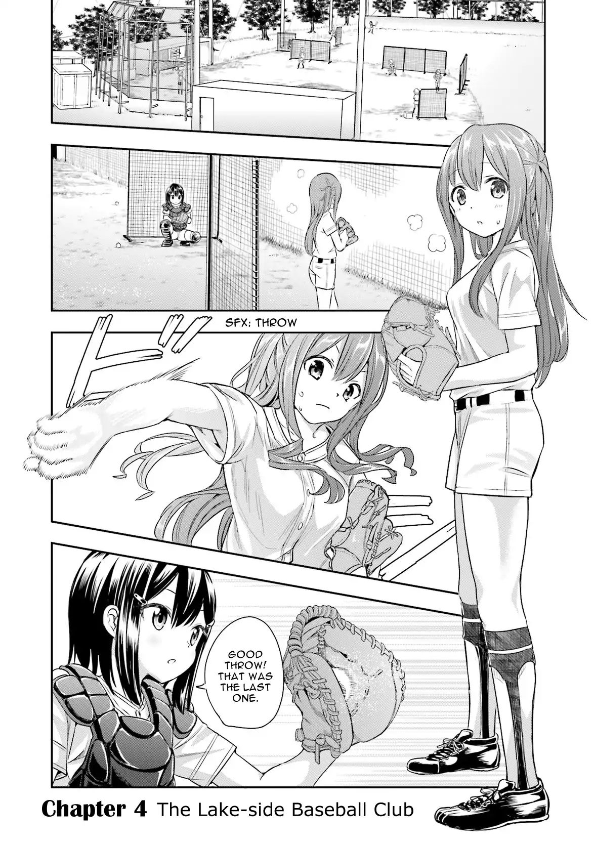 Tamayomi - Vol.1 Chapter 4: The Lake-Side Baseball Club