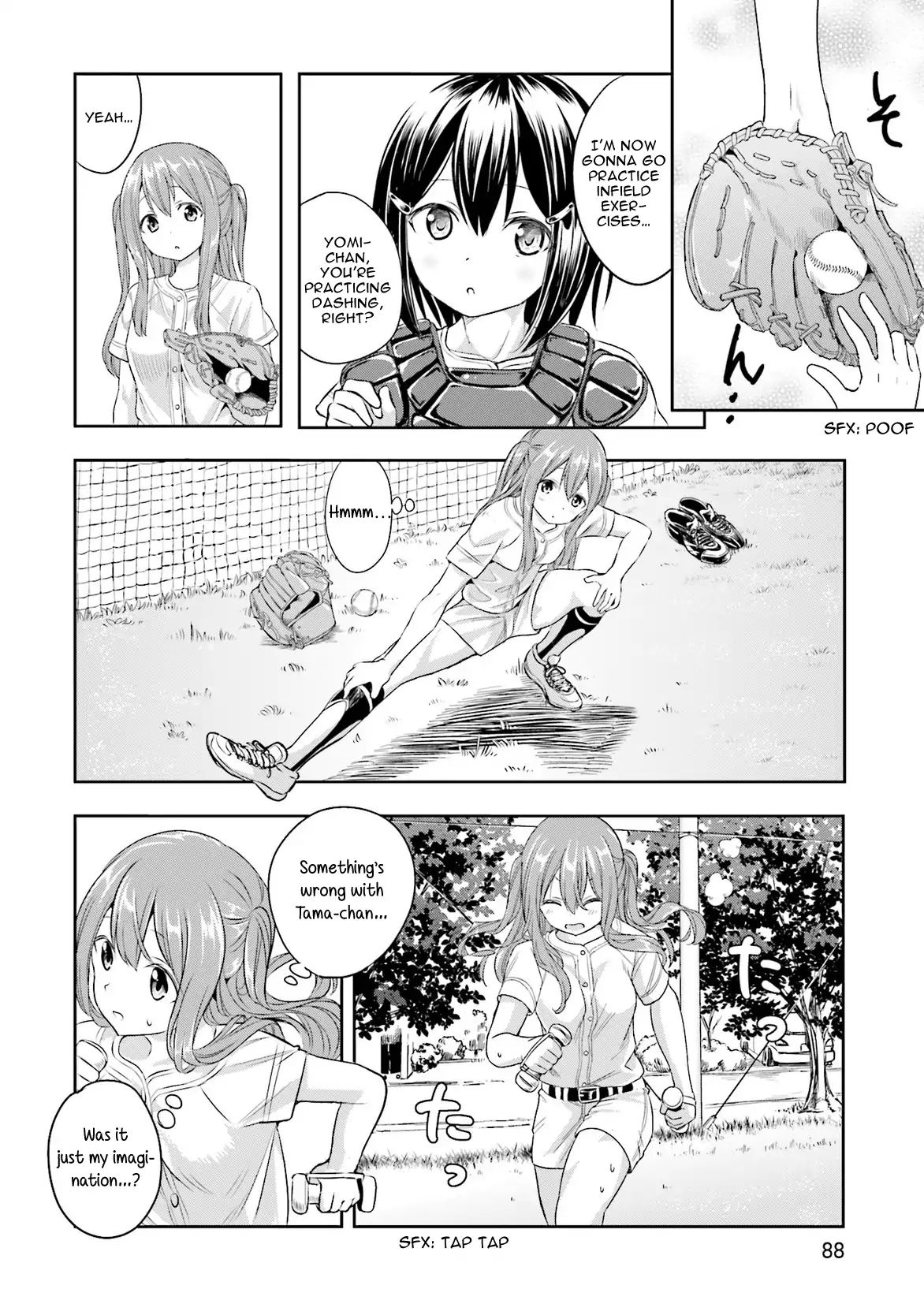 Tamayomi - Vol.1 Chapter 4: The Lake-Side Baseball Club