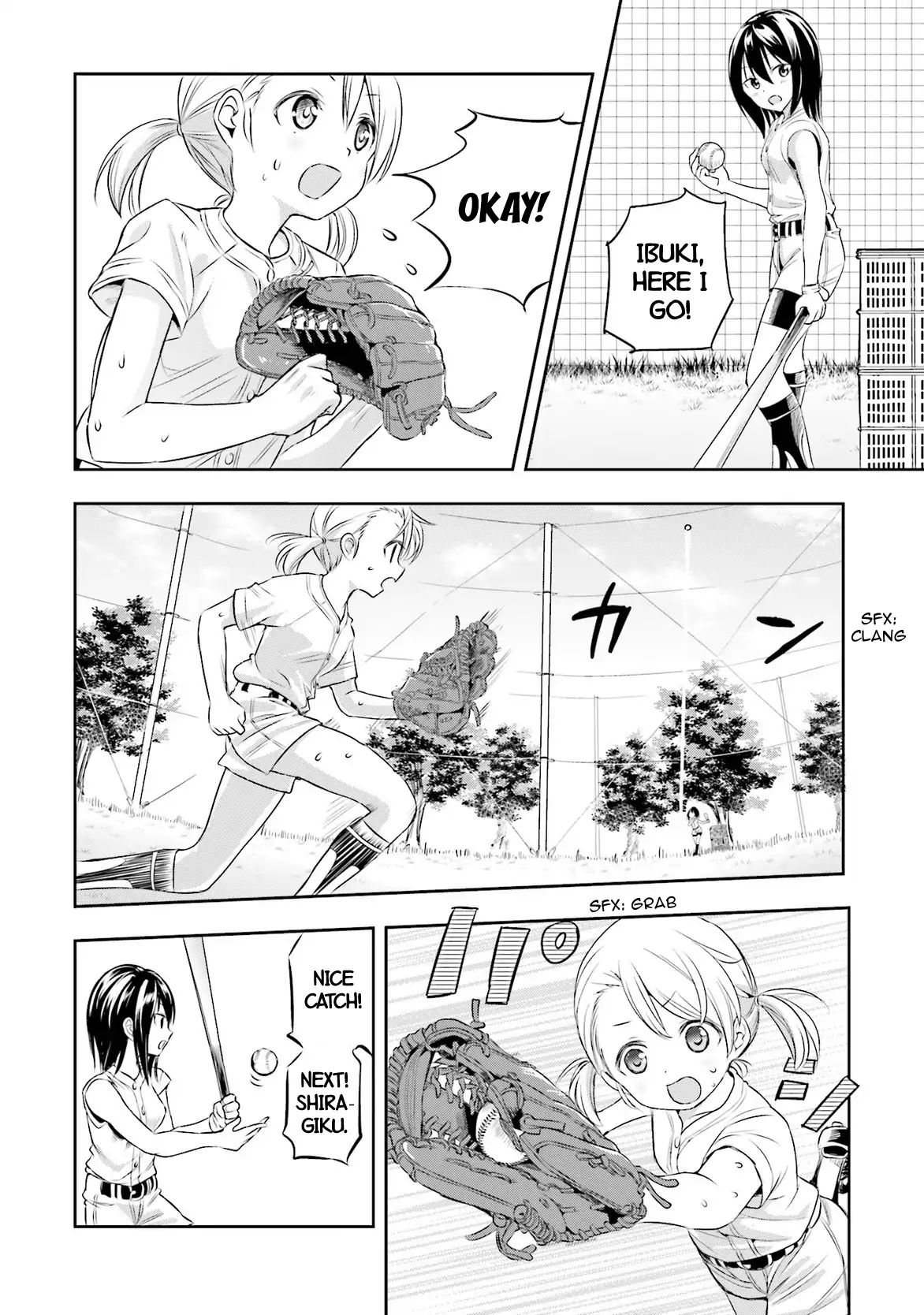 Tamayomi - Vol.1 Chapter 4: The Lake-Side Baseball Club