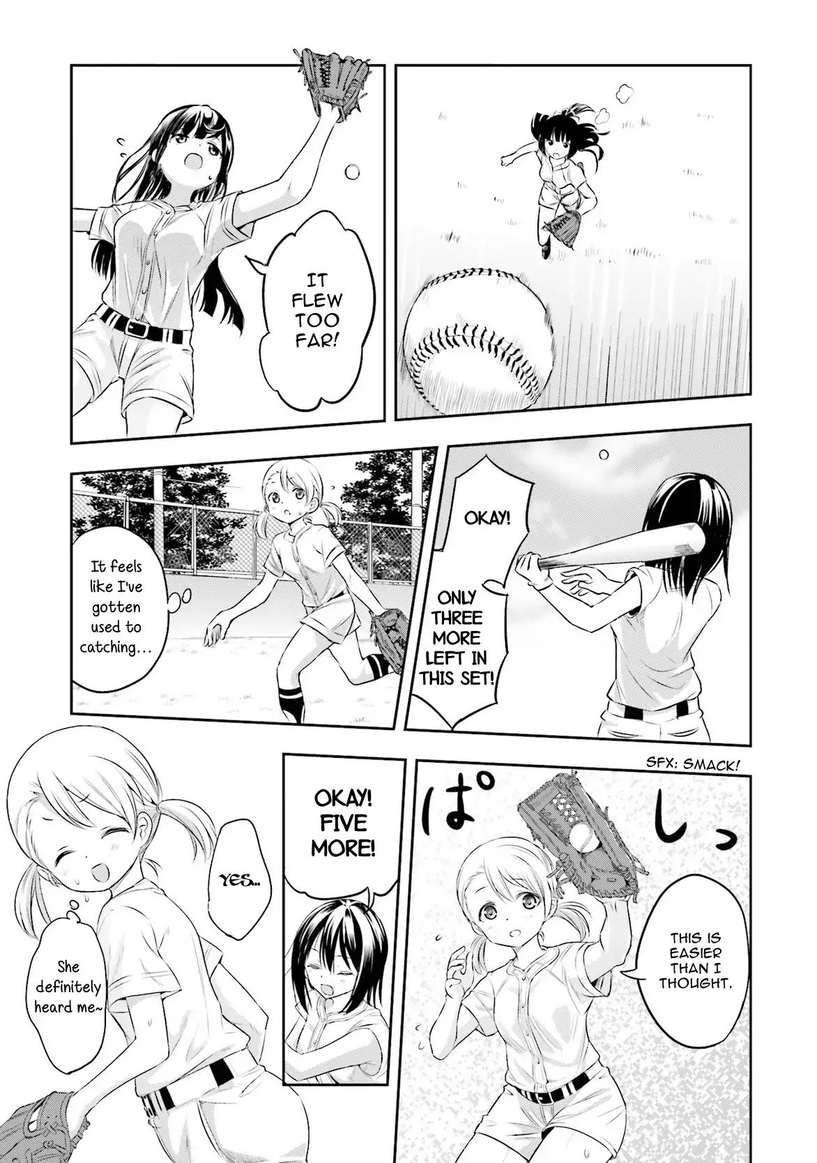 Tamayomi - Vol.1 Chapter 4: The Lake-Side Baseball Club